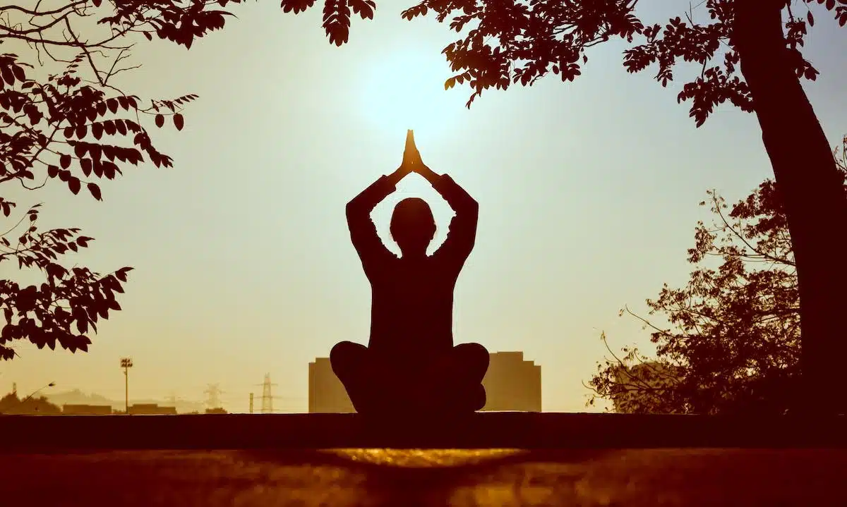 yoga relaxation