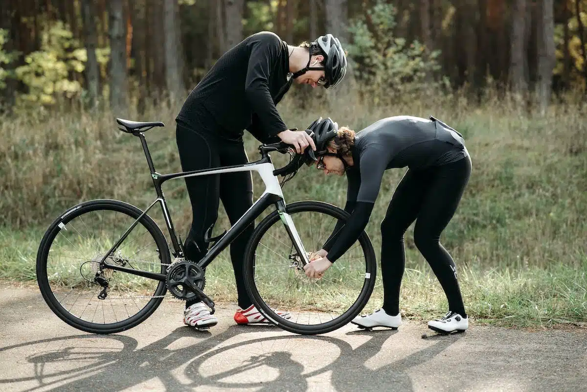cycliste  équipement