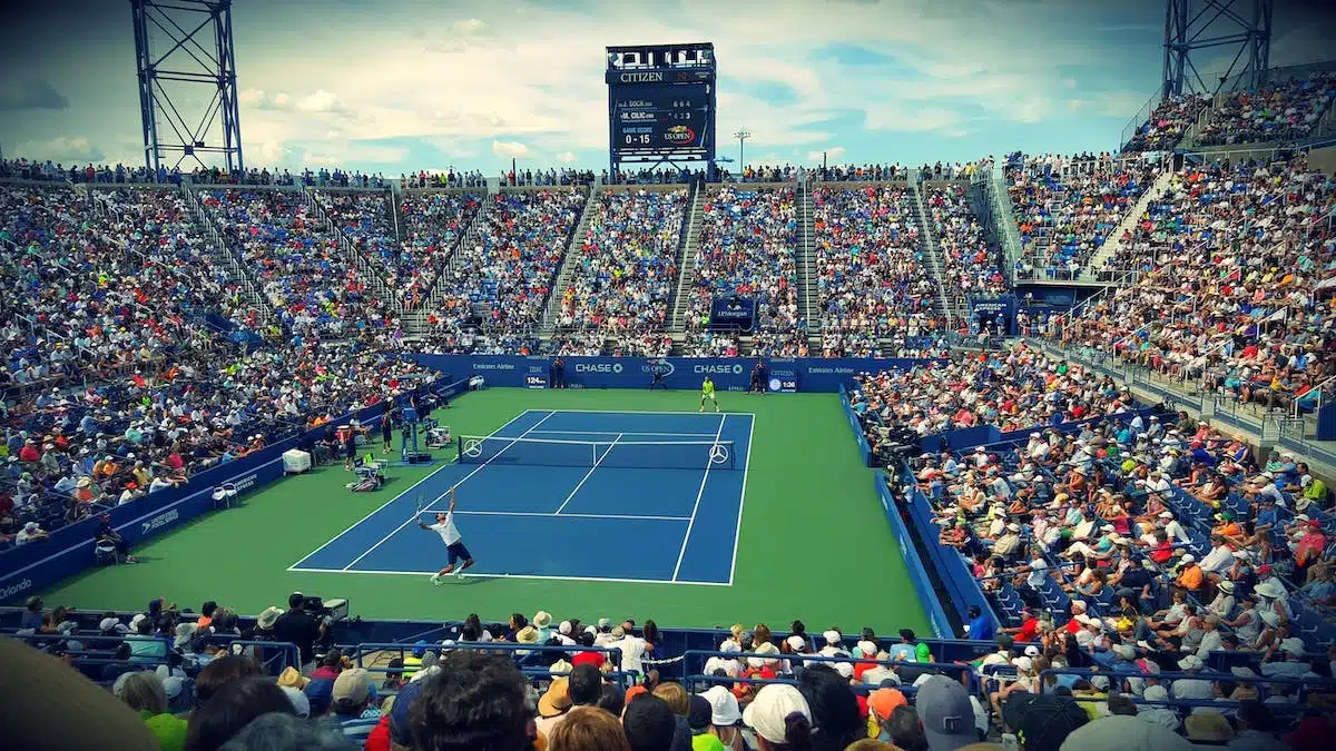 tennis  technologie