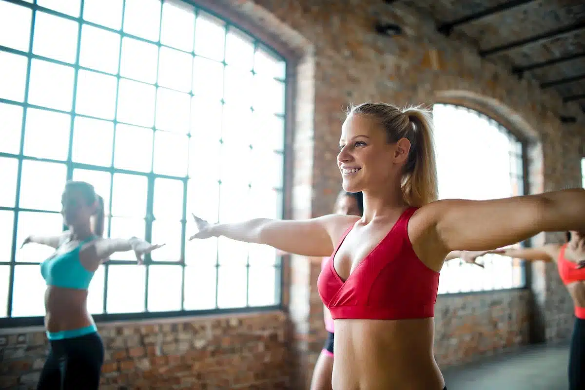 femme  sport