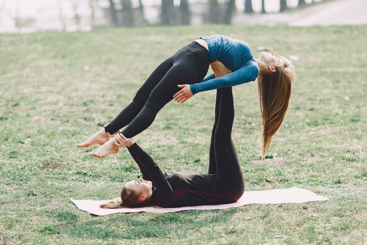 yoga  sportifs