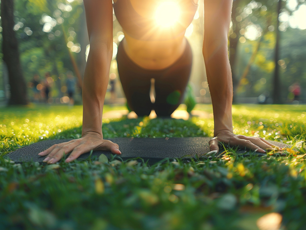 exercices abdominaux