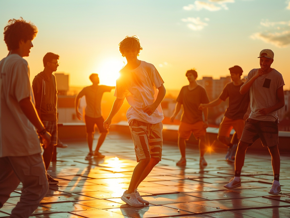 danse homme