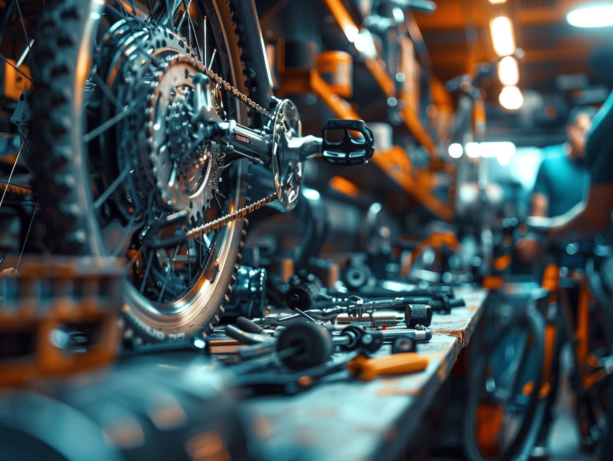 dérailleur vélo