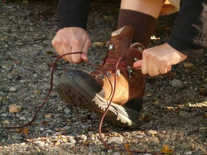 Chaussures de randonnée pour le GR20