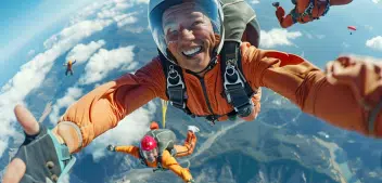 Quel est l’âge idéal pour tenter l’expérience du saut en parachute ?