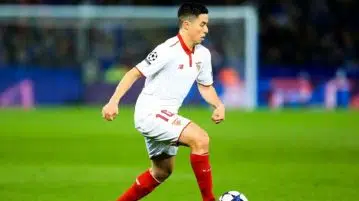 Samir Nasri footballeur international français et milieu offensif Olympique de Marseille