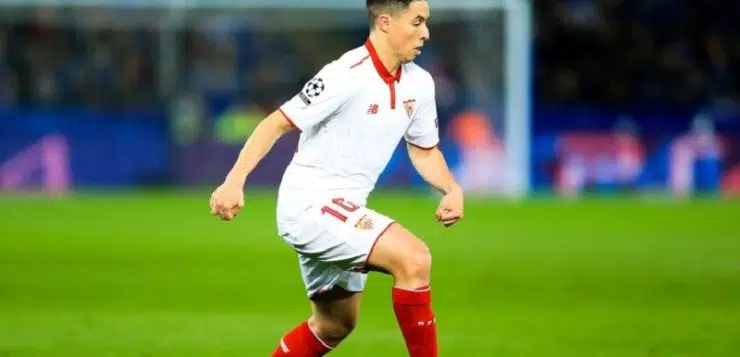 Samir Nasri footballeur international français et milieu offensif Olympique de Marseille