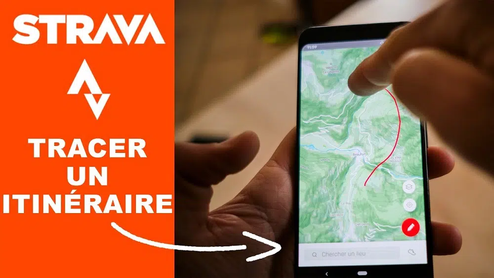 comment remplacer Strava