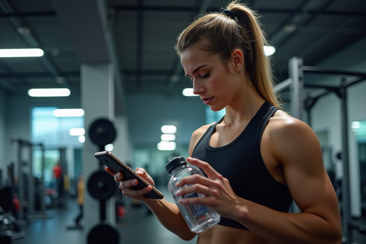athlète nutrition