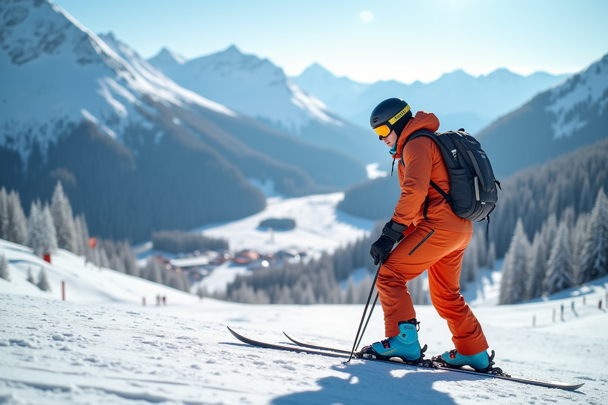 chaussures ski