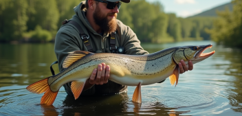 Le brochet record mondial : une immersion dans l’histoire des géants aquatiques