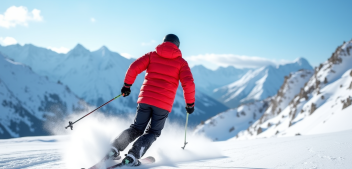 Doudoune pour skier : est-ce une bonne option pour les pistes enneigées ?