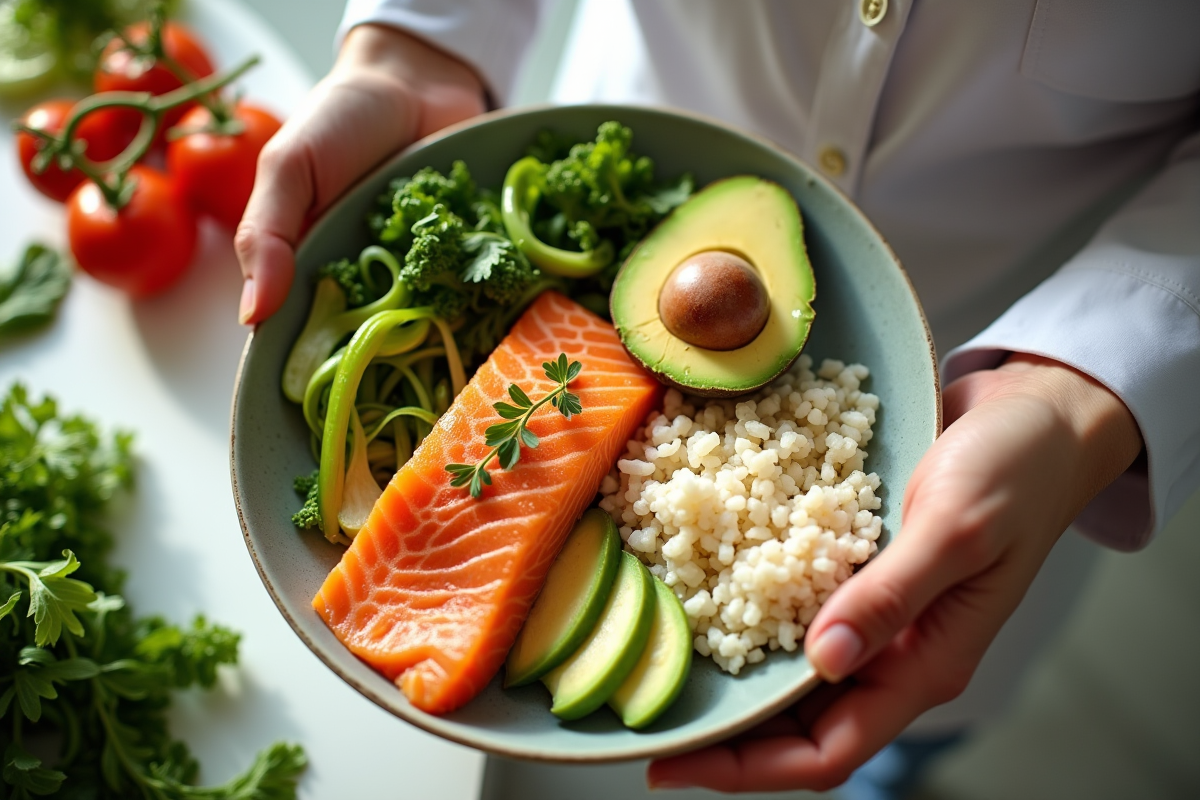 alimentation équilibrée