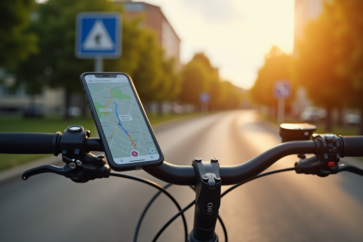 vélo téléphone