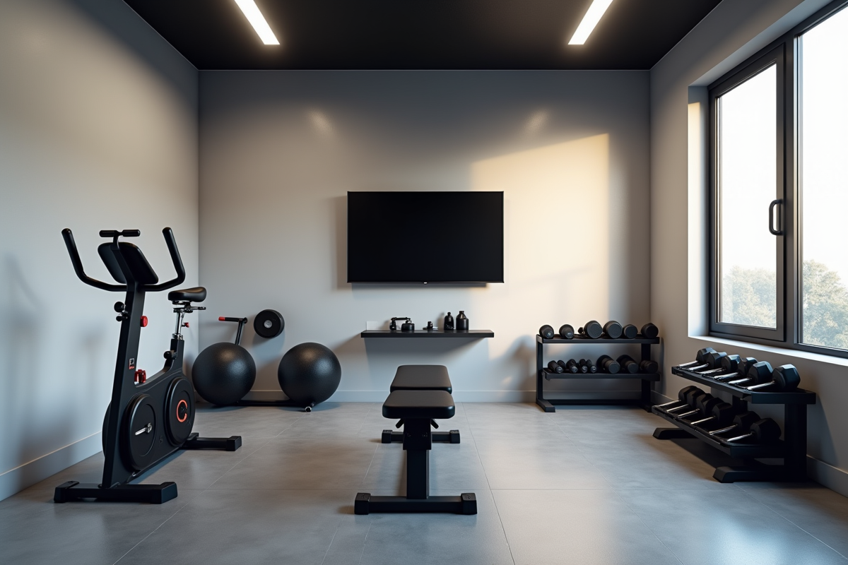salle de sport