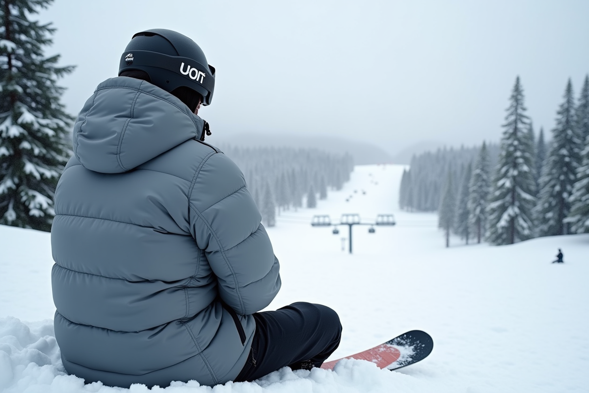 doudoune ski