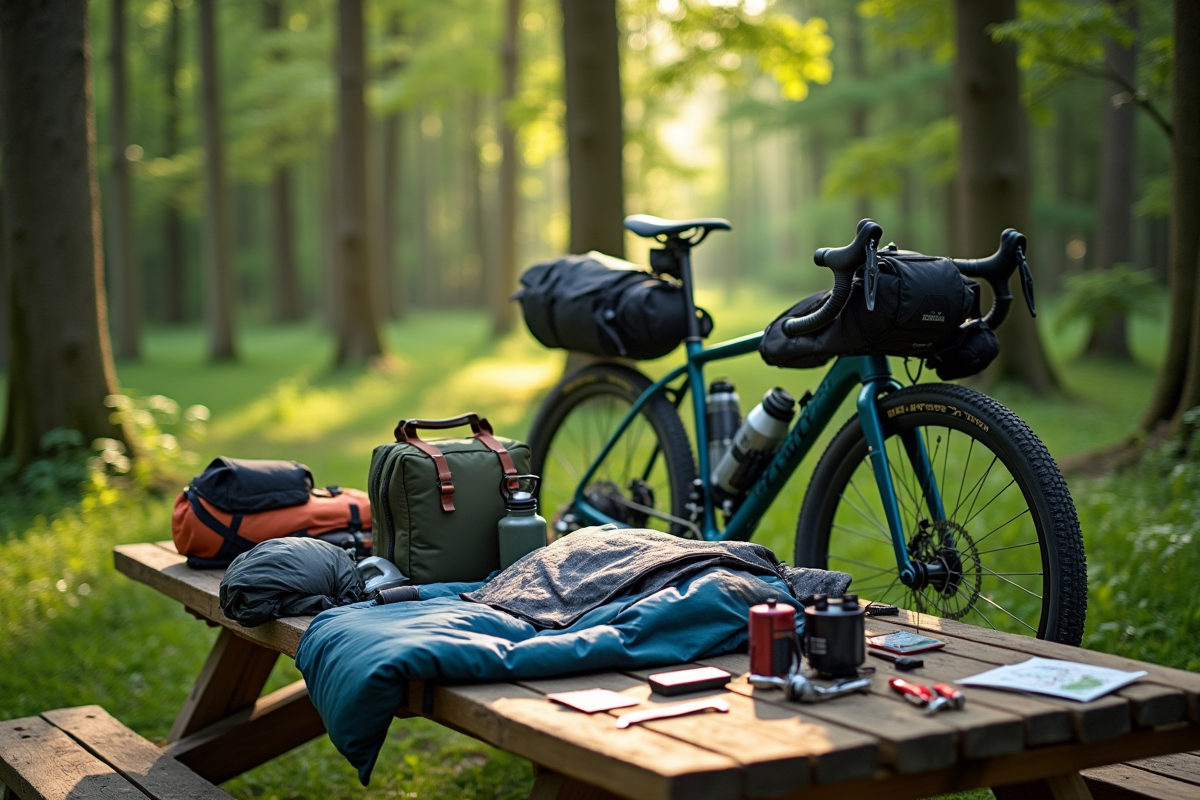 vélo camping