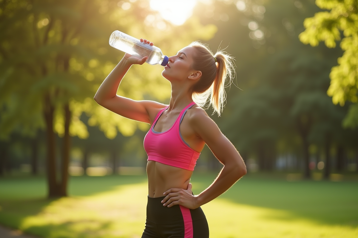 gobelet hydratation