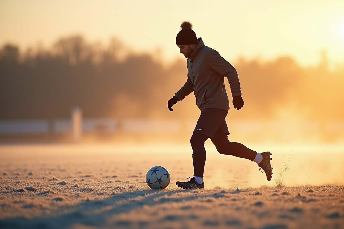 football hiver