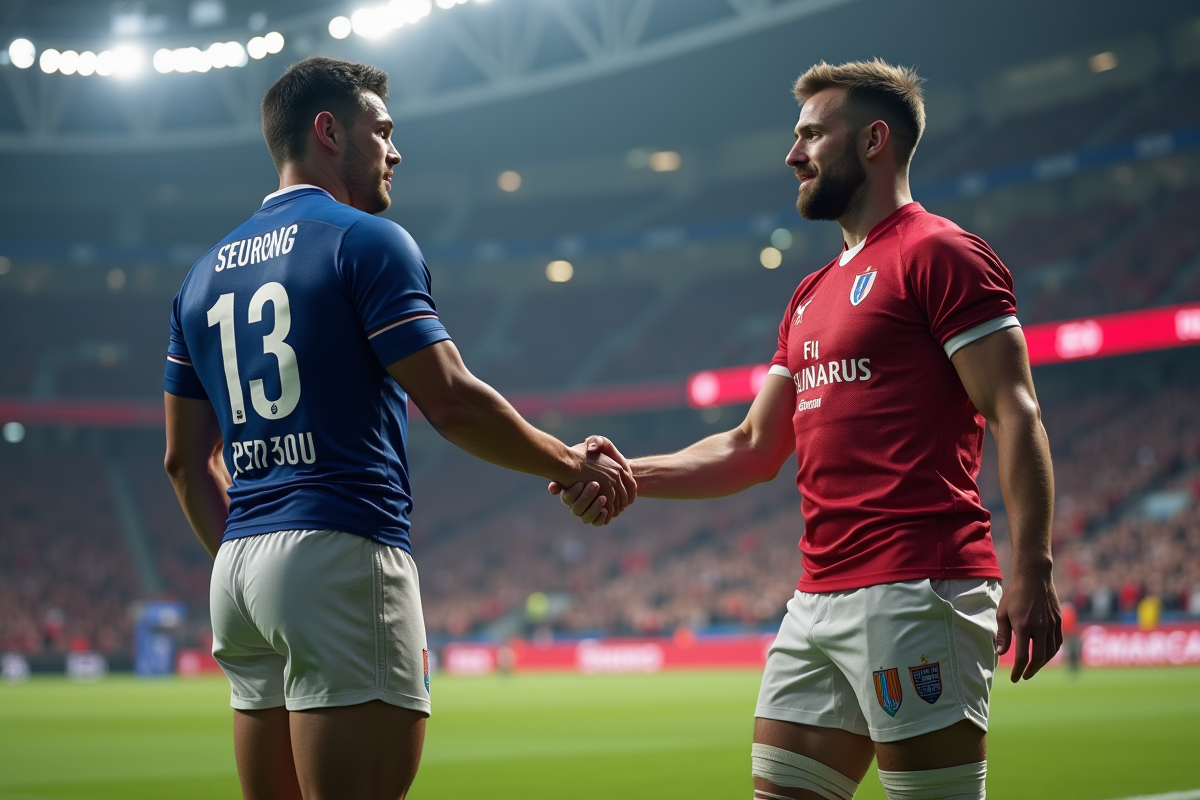 rugby rivalité