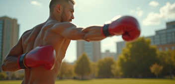 Comment faire de la boxe sans matériel ?