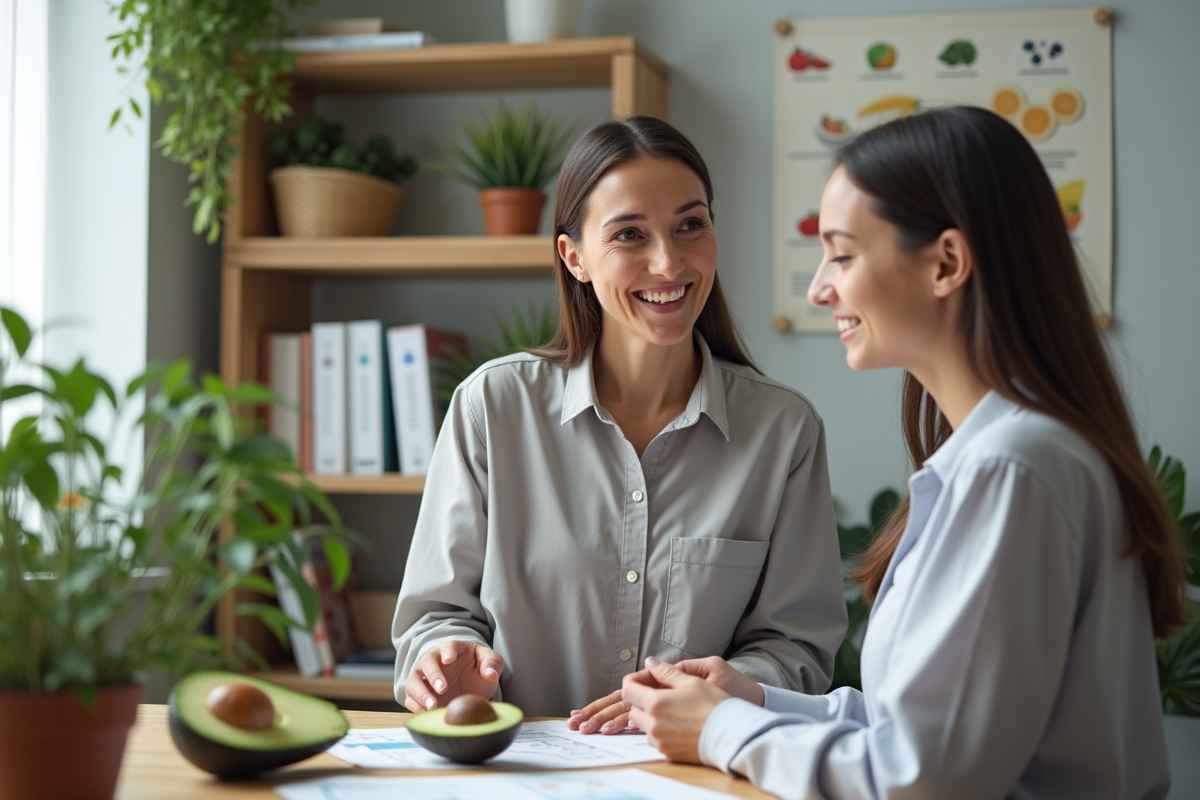 Nutritionniste explique les bienfaits de l